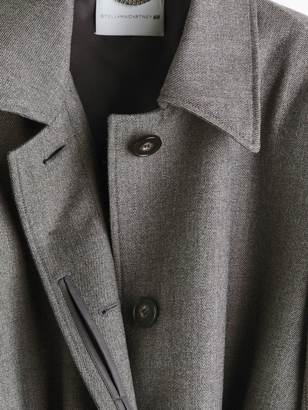Stella McCartney x H&M wool coat - Picture 7 of 9